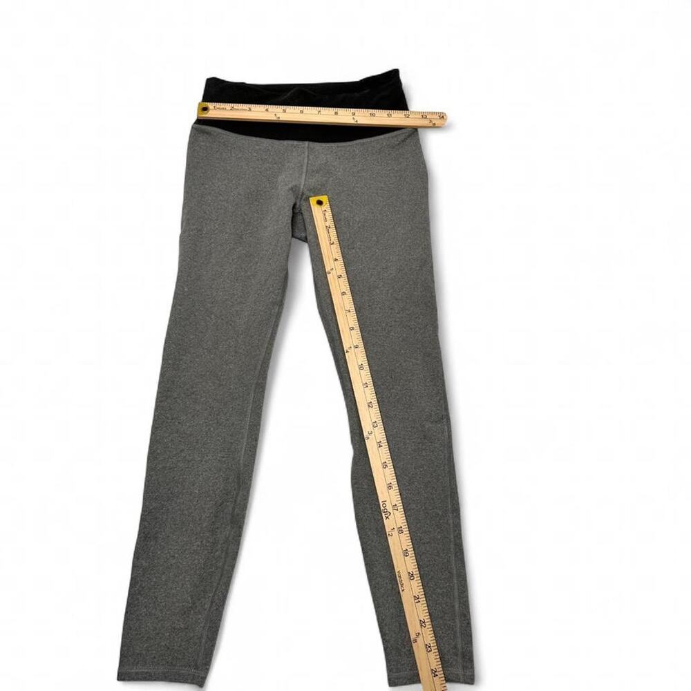 Grey & Black Fable-tics Power Hold Leggings Size XS - Picture 3 of 3